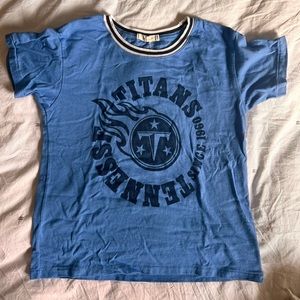 Tennessee Titans Junk Food graphic tee